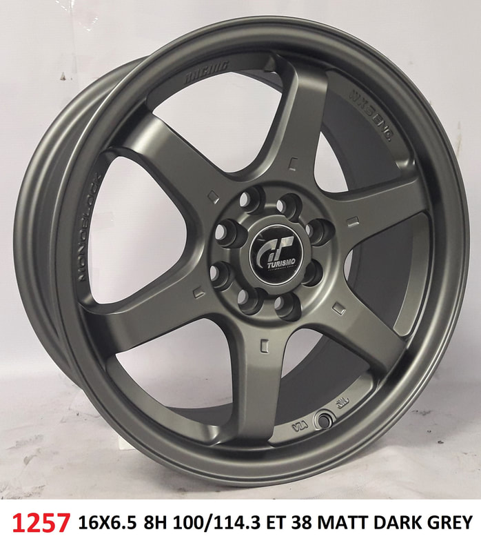 Mags 16 inch 6.5 width 8 holes grey