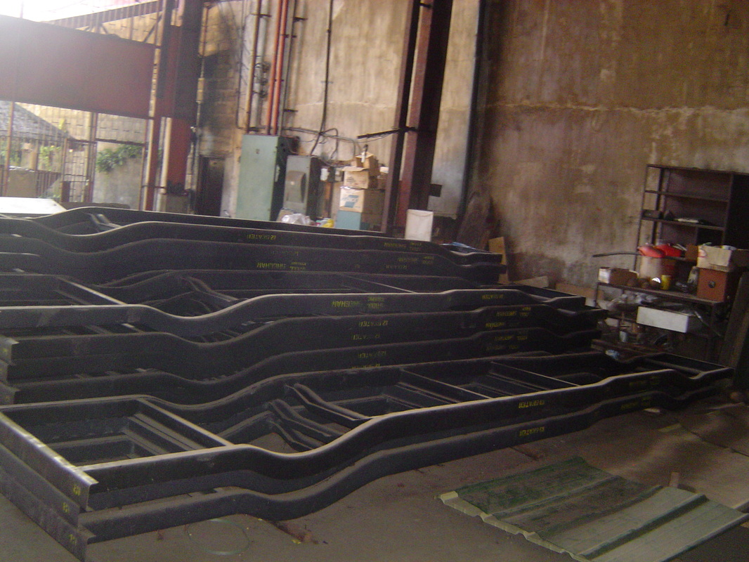 jeepney chassis frame