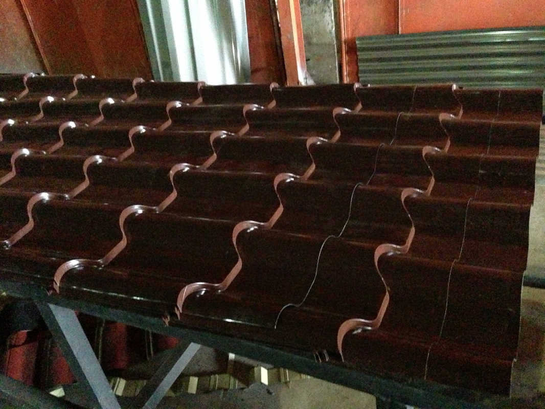 Tile Span Roof Sheehan Inc