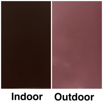 brown roof color sheehan