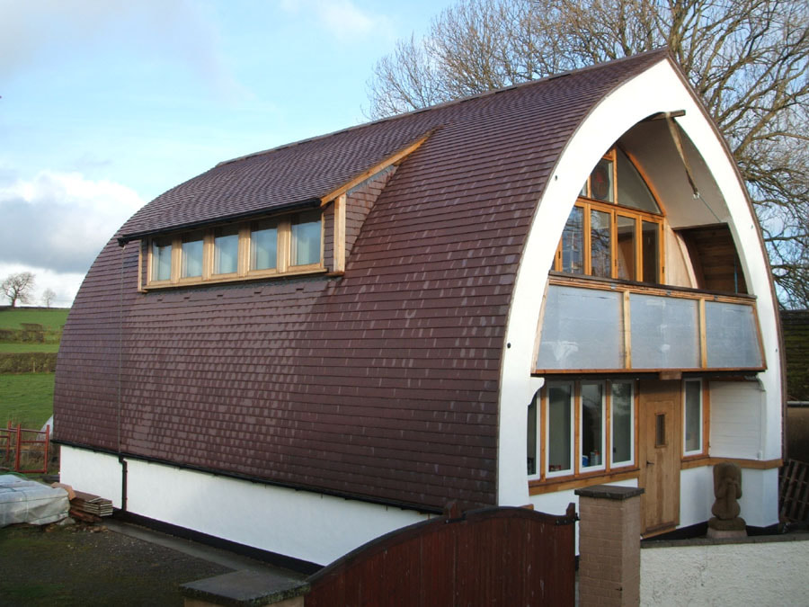 Tile Span Roof house curve