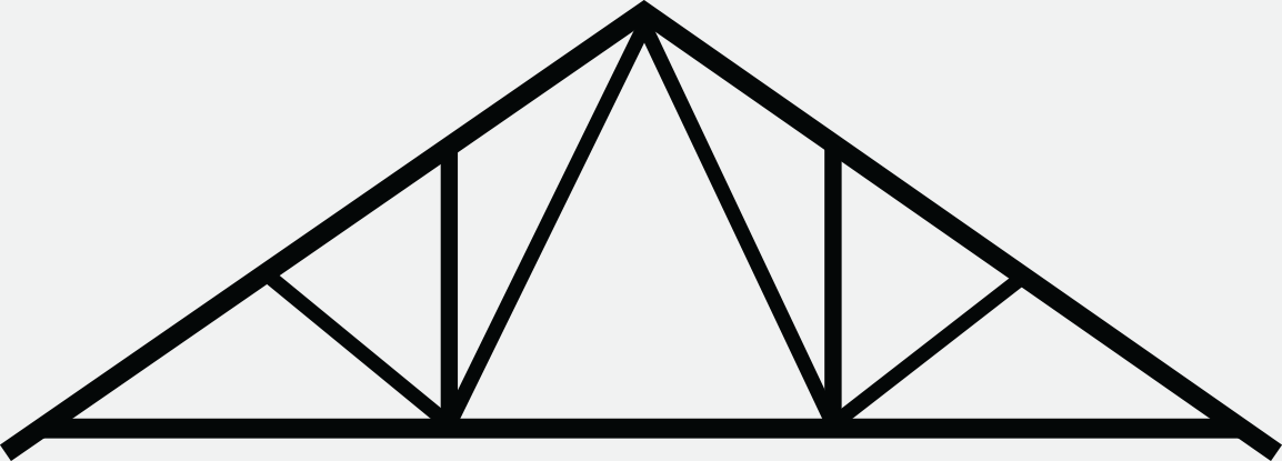 Fan truss