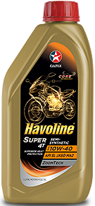 Havoline Super 4T Synblend 10W40 SN