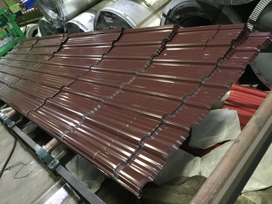 Multi Rib Roof Sheehan Inc