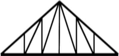 Pratt truss