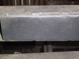 passenger Jeepney chassis frame