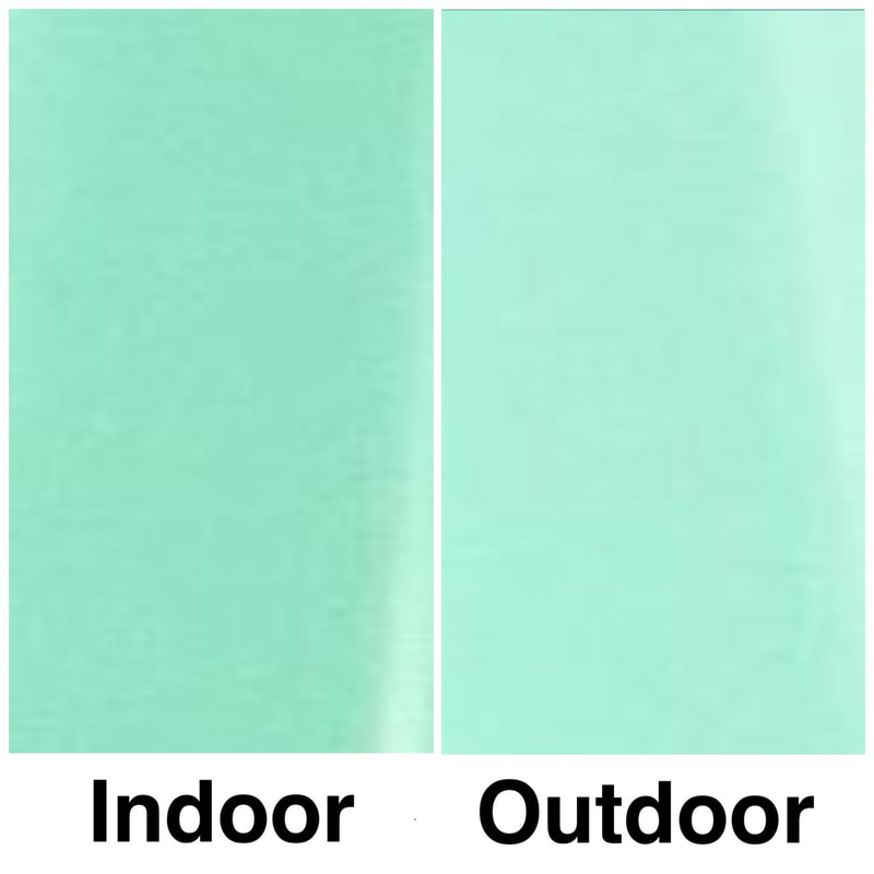 Teal roof color sheehan