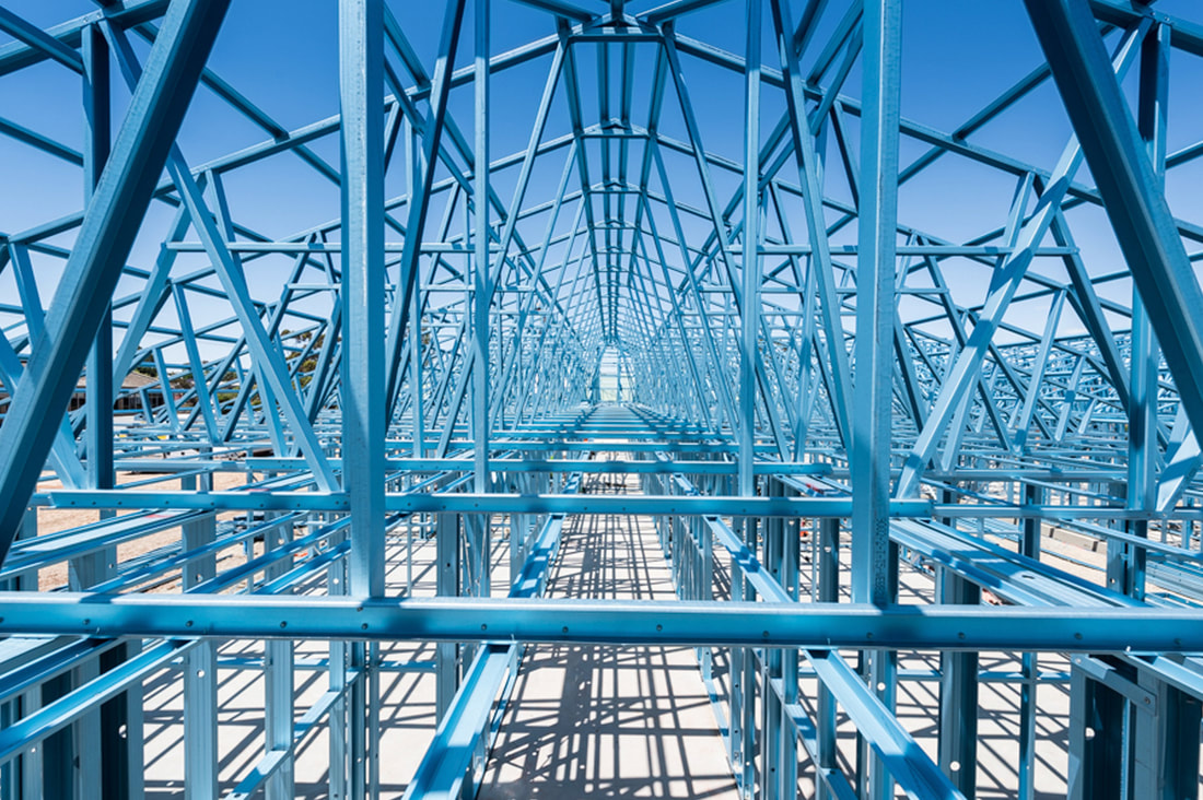 Roof trusses