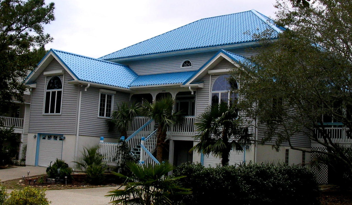 Tile Span Roof house