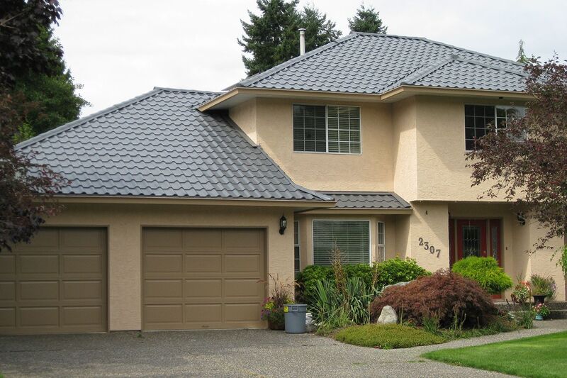 Tile Span Roof house