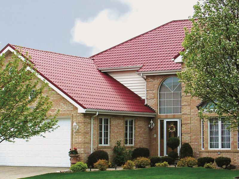 Tile Span Roof house